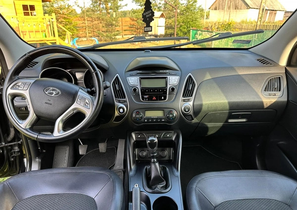 Hyundai ix35 cena 39999 przebieg: 226569, rok produkcji 2012 z Szczytno małe 172